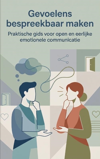 Afbeelding van Gevoelens bespreekbaar maken