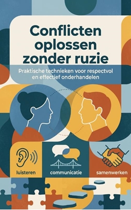 Afbeeldingen van Conflicten oplossen zonder ruzie