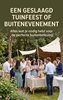 Afbeelding van Een geslaagd tuinfeest of buitenevenement