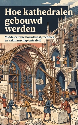 Afbeeldingen van Hoe kathedralen gebouwd werden