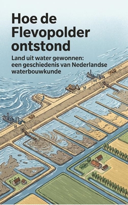 Afbeeldingen van Hoe de Flevopolder ontstond