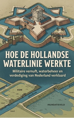 Afbeeldingen van Hoe de Hollandse Waterlinie werkte