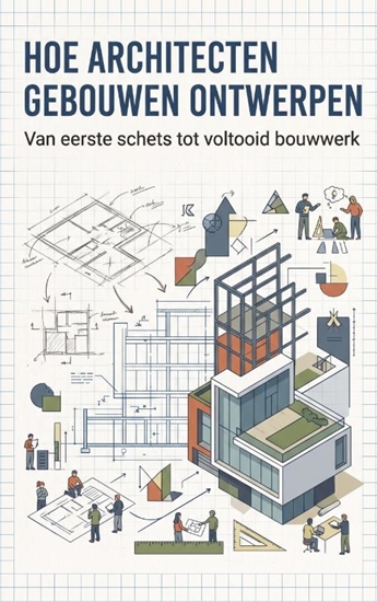 Afbeelding van Hoe architecten gebouwen ontwerpen