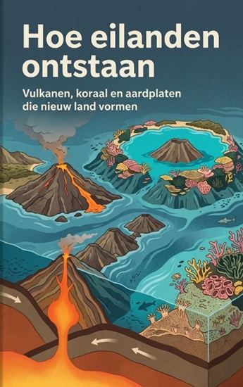 Afbeelding van Hoe eilanden ontstaan