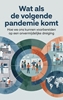 Afbeelding van Wat als de volgende pandemie komt