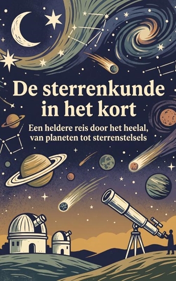 Afbeelding van De sterrenkunde in het kort