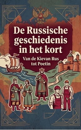 Afbeeldingen van De Russische geschiedenis in het kort