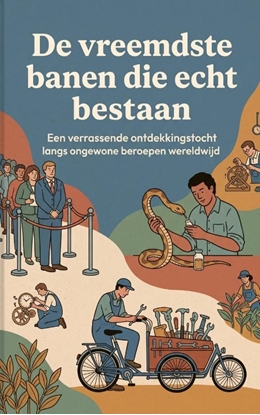 Afbeeldingen van De vreemdste banen die echt bestaan