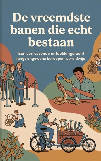 Afbeelding van De vreemdste banen die echt bestaan