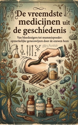 Afbeeldingen van De vreemdste medicijnen uit de geschiedenis