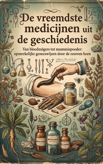Afbeelding van De vreemdste medicijnen uit de geschiedenis