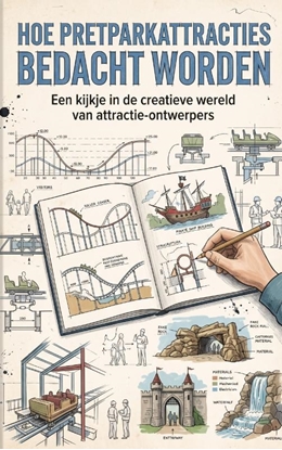 Afbeeldingen van Hoe pretparkattracties bedacht worden