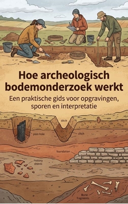 Afbeeldingen van Hoe archeologisch bodemonderzoek werkt