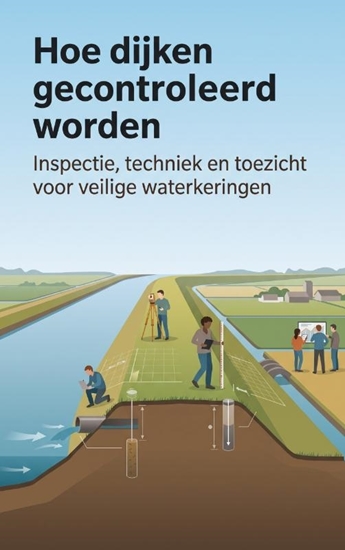 Afbeelding van Hoe dijken gecontroleerd worden