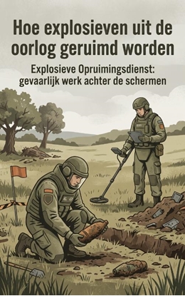 Afbeeldingen van Hoe explosieven uit de oorlog geruimd worden