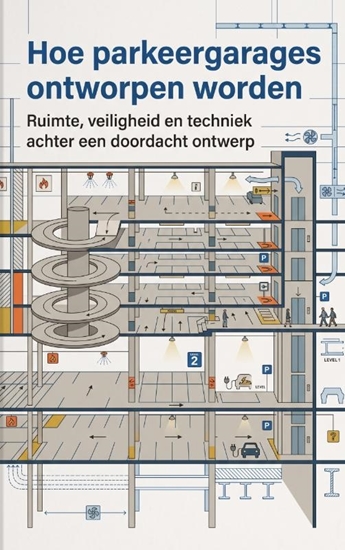 Afbeelding van Hoe parkeergarages ontworpen worden