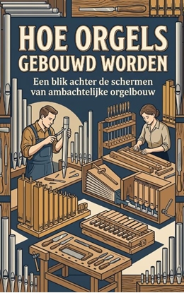 Afbeeldingen van Hoe orgels gebouwd worden