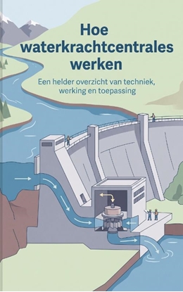 Afbeeldingen van Hoe waterkrachtcentrales werken