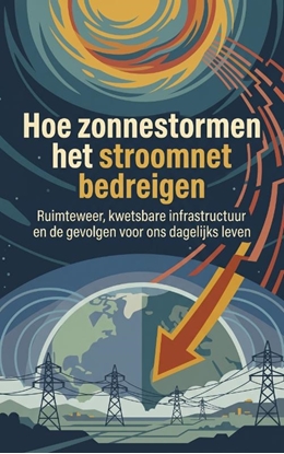 Afbeeldingen van Hoe zonnestormen het stroomnet bedreigen