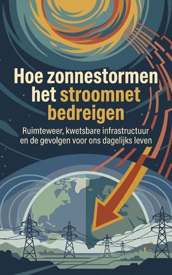 Afbeelding van Hoe zonnestormen het stroomnet bedreigen