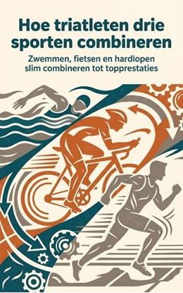 Afbeeldingen van Hoe triatleten drie sporten combineren