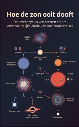 Afbeeldingen van Hoe de zon ooit dooft