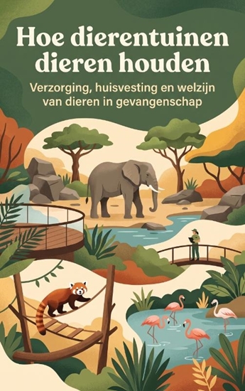 Afbeelding van Hoe dierentuinen dieren houden