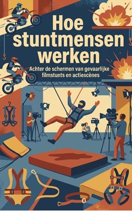 Afbeeldingen van Hoe stuntmensen werken
