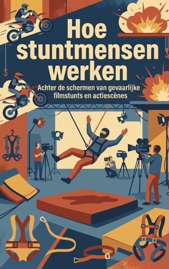 Afbeelding van Hoe stuntmensen werken