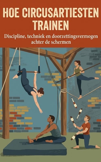 Afbeelding van Hoe circusartiesten trainen
