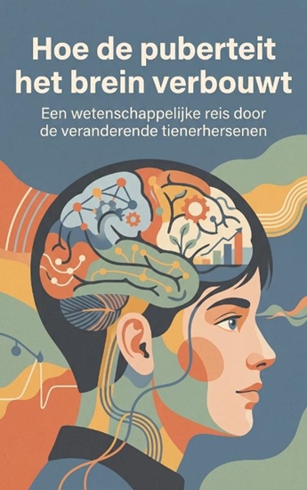 Afbeelding van Hoe de puberteit het brein verbouwt