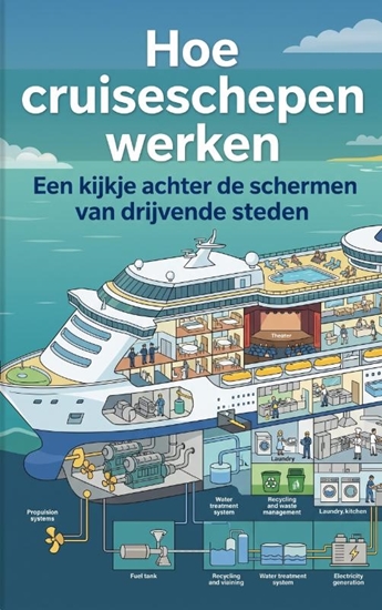 Afbeelding van Hoe cruiseschepen werken