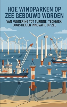 Afbeeldingen van Hoe windparken op zee gebouwd worden