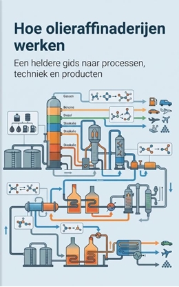 Afbeeldingen van Hoe olieraffinaderijen werken