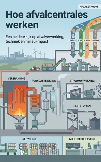 Afbeelding van Hoe afvalcentrales werken