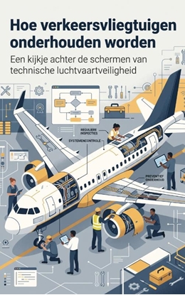 Afbeeldingen van Hoe verkeersvliegtuigen onderhouden worden