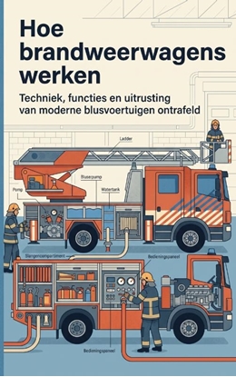 Afbeeldingen van Hoe brandweerwagens werken
