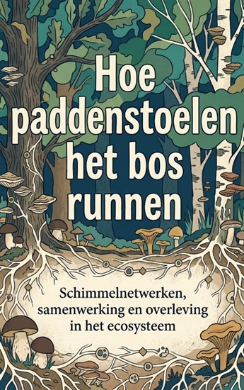 Afbeelding van Hoe paddenstoelen het bos runnen