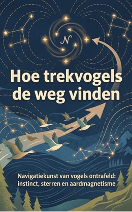 Afbeeldingen van Hoe trekvogels de weg vinden