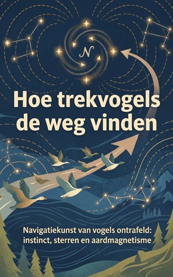 Afbeelding van Hoe trekvogels de weg vinden