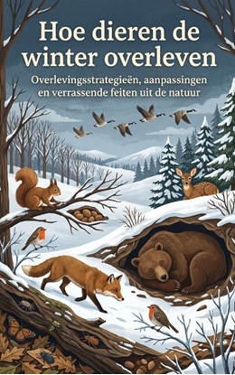 Afbeeldingen van Hoe dieren de winter overleven
