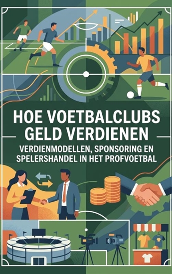 Afbeelding van Hoe voetbalclubs geld verdienen