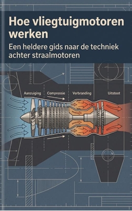 Afbeeldingen van Hoe vliegtuigmotoren werken