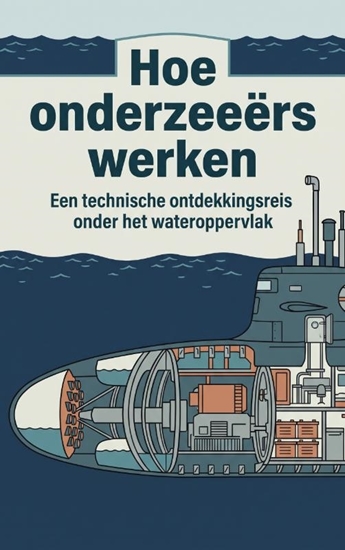 Afbeelding van Hoe onderzeeërs werken