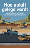 Afbeelding van Hoe asfalt gelegd wordt