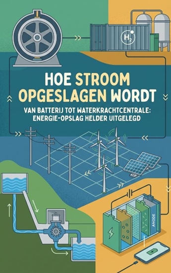 Afbeelding van Hoe stroom opgeslagen wordt