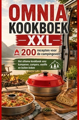 Afbeeldingen van Omnia Kookboek XXL 200 recepten voor de campingoven: Het ultieme kookboek voor kamperen, campers, vanlife en buiten koken