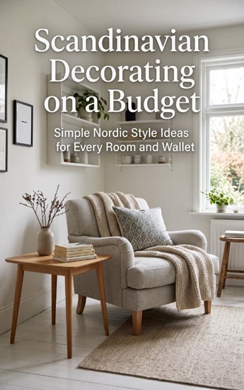 Afbeelding van Scandinavian Decorating on a Budget