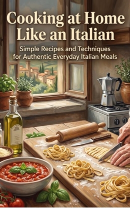 Afbeeldingen van Cooking at Home Like an Italian