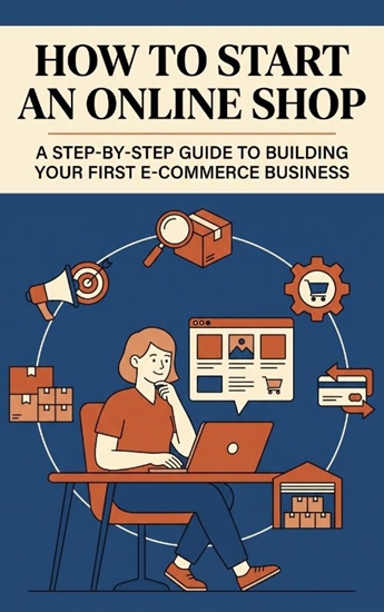 Afbeelding van How to Start an Online Shop